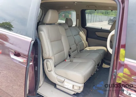 2014 Honda Odyssey Ex-L from USA, damaged, VIN 5FNRL5H62EB034082